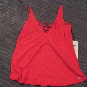 ALO interlace Tank